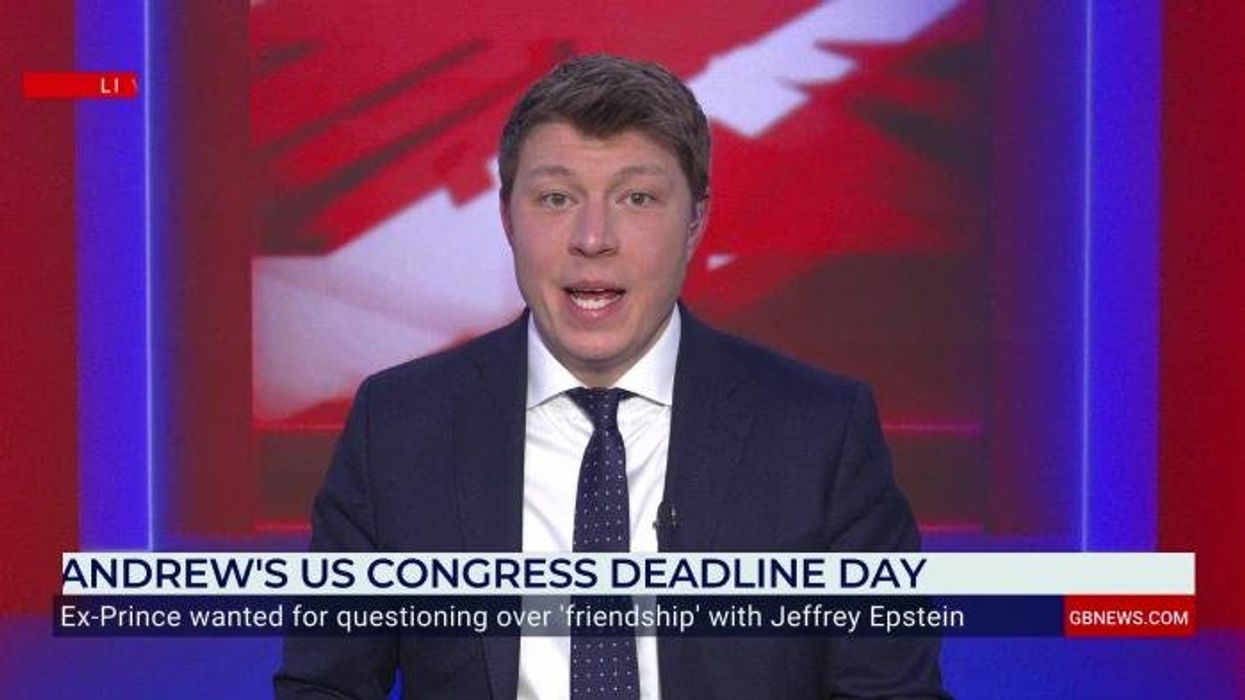 Surrey Police to ask FBI about allegations of 'paedophile abuse parties with Andrew' in Epstein files