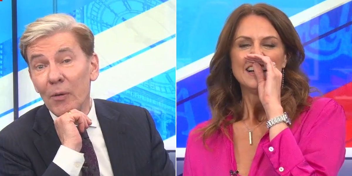 NextImg:WATCH: Andrew Pierce and Bev Turner react to their ‘scary’ deepfakes