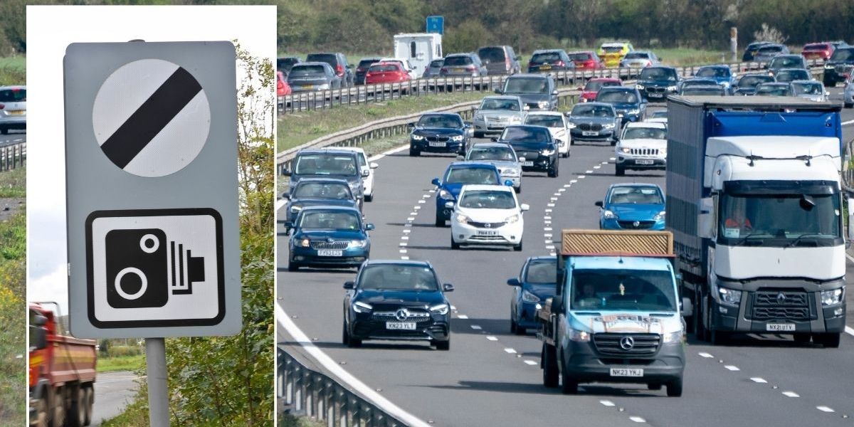 NextImg:Speed limits for cars could be slashed under new proposals - but HGVs may be able to drive faster