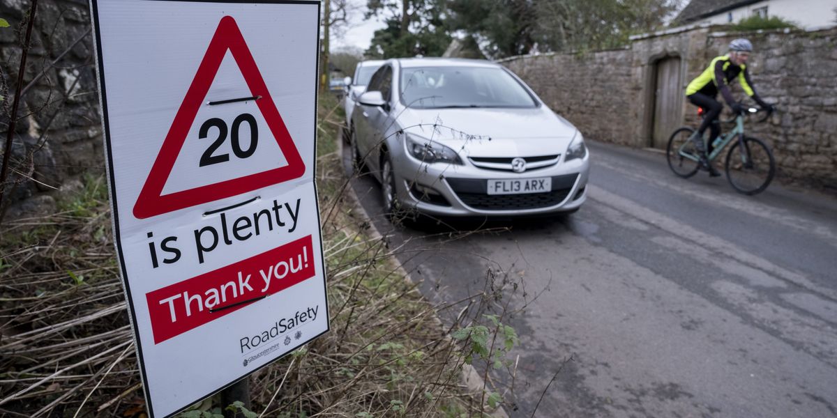 NextImg:Driving law changes set to launch in Wales after mass criticism of 'anti-driver' 20mph speed limits
