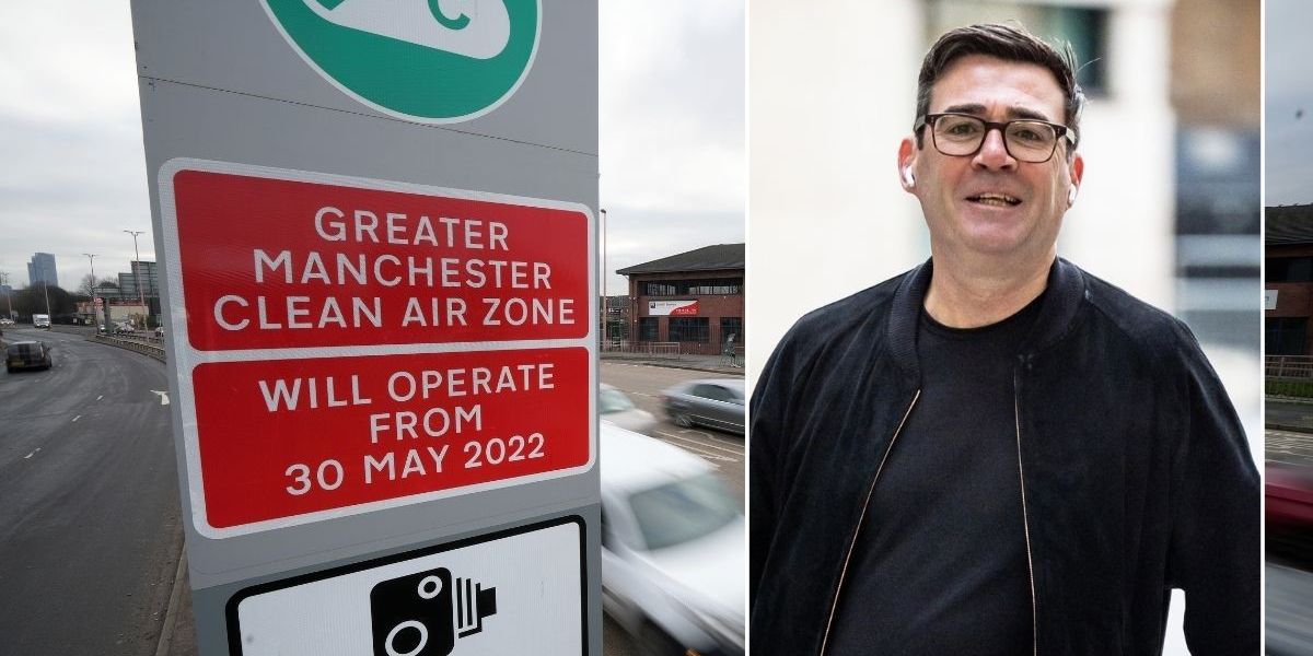 NextImg:Petrol and diesel drivers issued fresh Manchester Clean Air Zone update after two-year delay
