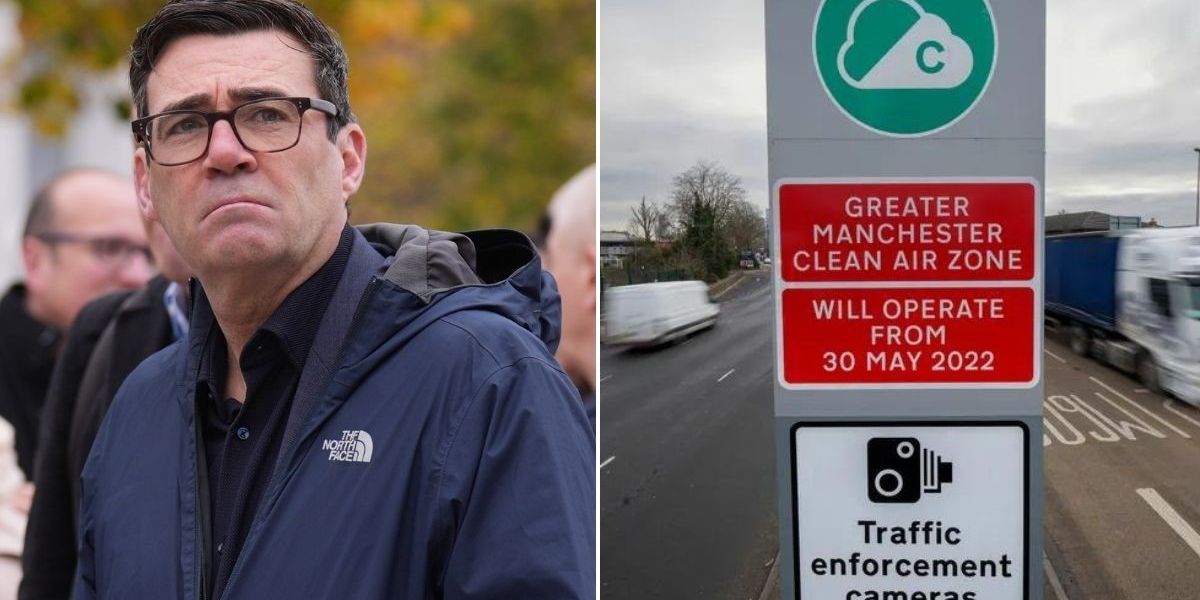 NextImg:Manchester could be forced to pay back £22million after scrapping Clean Air Zone plans