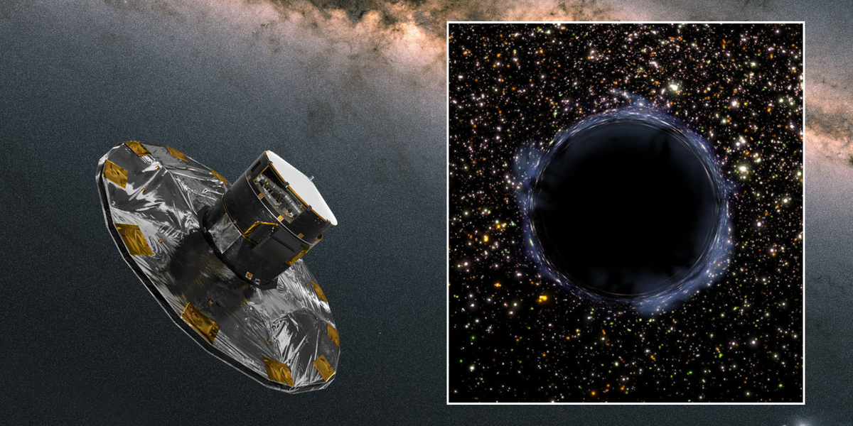 NextImg:Astronomers left stunned after uncovering 'stealthy' gigantic black hole 'hiding in galaxy next door'