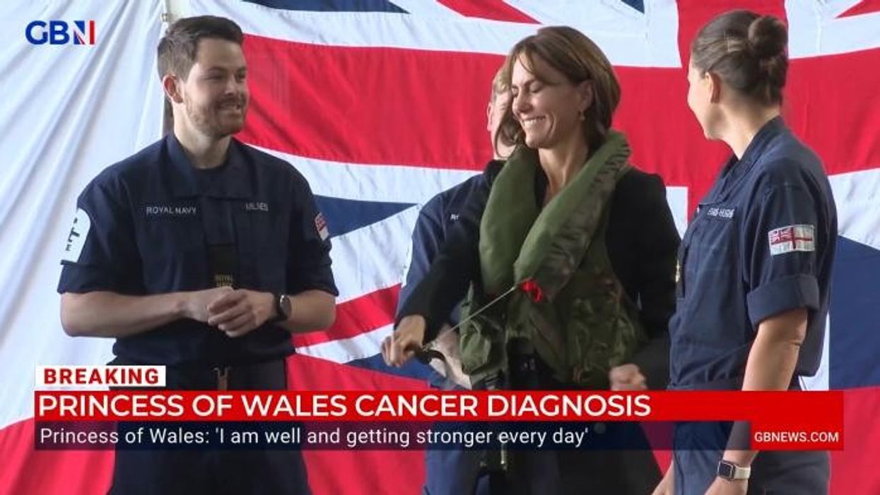 James Middleton sends heartfelt message to his sister Princess Kate following her cancer announcement