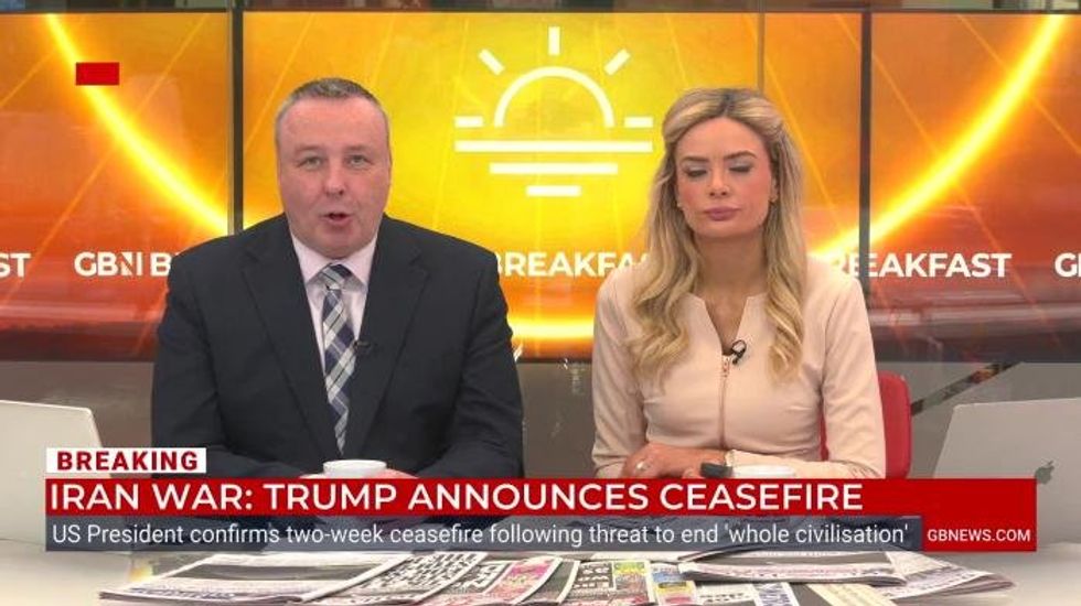 Ben Leo fumes at Donald Trump critics over 'insane' reaction to Iran ceasefire: 'Now they call him chicken!'