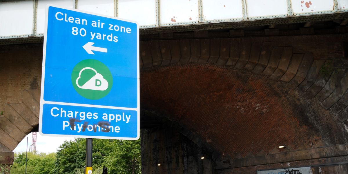 NextImg:Drivers refuse to pay Clean Air Zone fines as more cars enter area than when it was first launched