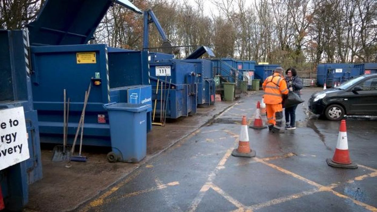 Man hits back against strict binmen as he claims his rubbish 'identifies as non-binary green waste'