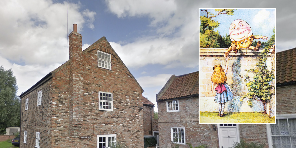 NextImg:'Humpty Dumpty house' that inspired famous nursery rhyme up for sale