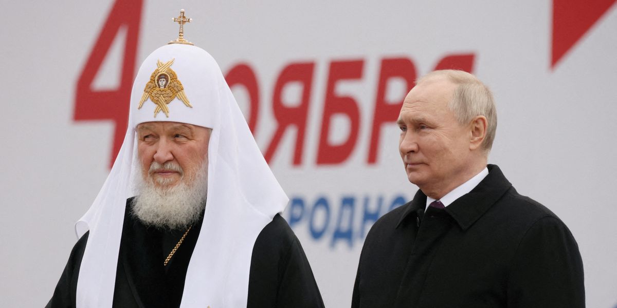NextImg:Vladimir Putin hit by new revolt as country's religious leaders lash out in row over Ukraine war