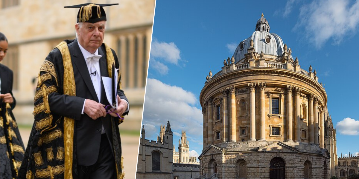 NextImg:Oxford University U-turns on plans to vet new chancellor amid woke row