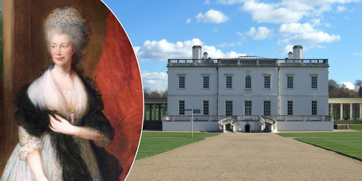 NextImg:'STUPIDITY!' Woke museum slammed for 'racist' tour claiming Queen Charlotte was the 'first royal person of colour'