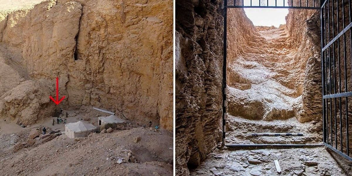 NextImg:Archaeologists reveal clues which led them to discover 3,500-year-old tomb of ancient pharaoh