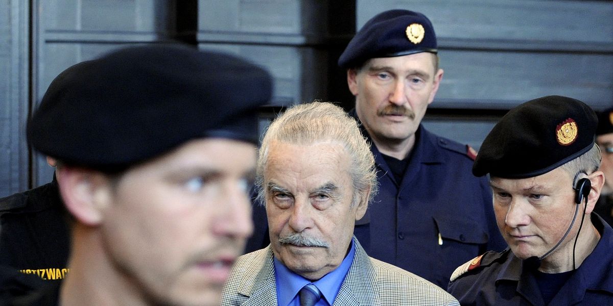 NextImg:Josef Fritzl LOSES bid to move to regular prison as court overturns decision