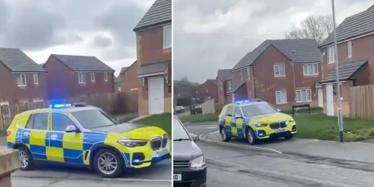NextImg:Police car stolen by a 'child' after officer left vehicle to chase suspect on foot