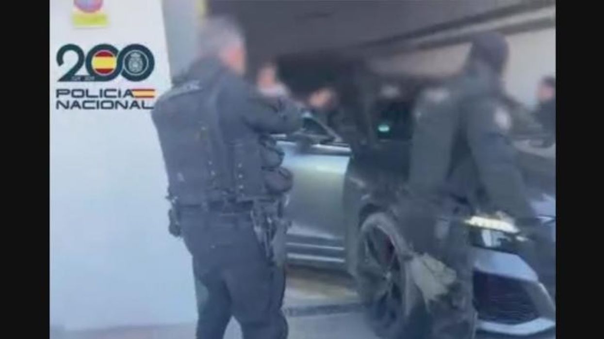 Three Britons arrested in armed police raid over 'crypto broker kidnap' after victim escaped by jumping 30ft from balcony