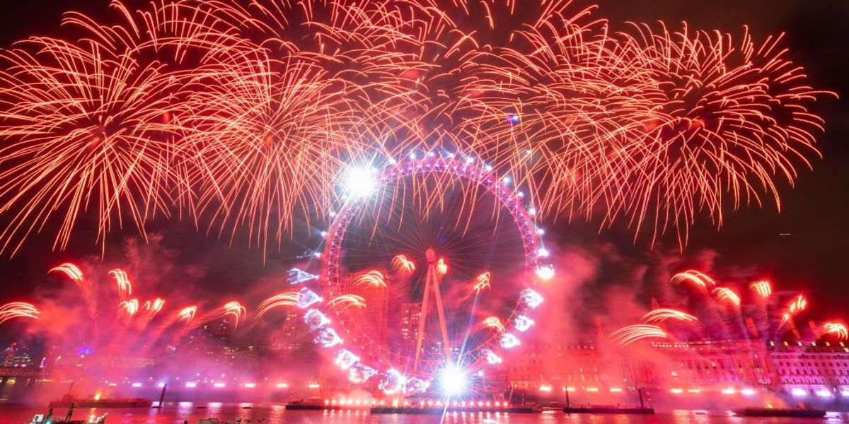 NextImg:London New Year’s Eve fireworks at risk of being cancelled over 45mph wind warning