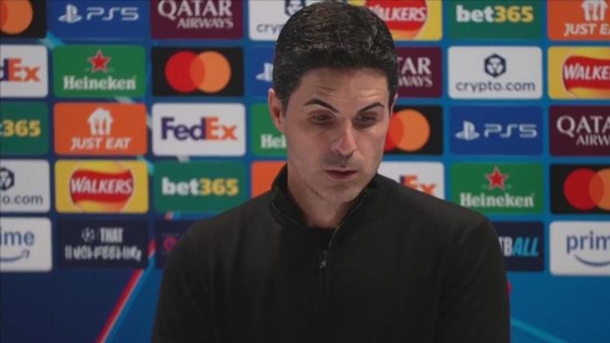 Mikel Arteta weighs in on 'unpredictable' Viktor Gyokeres after Champions League brace