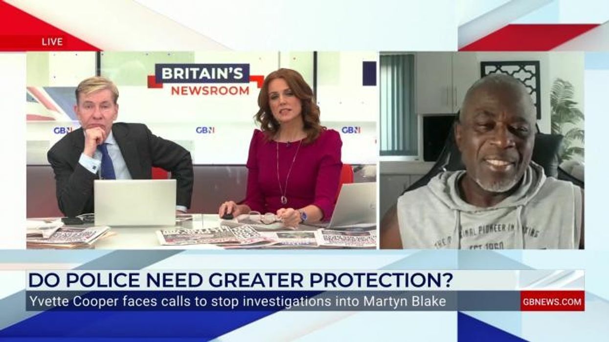 'Were you there?!' Andrew Pierce in EXPLOSIVE row with adviser who claims Chris Kaba 'wasn't a threat' - 'Read the transcript!'
