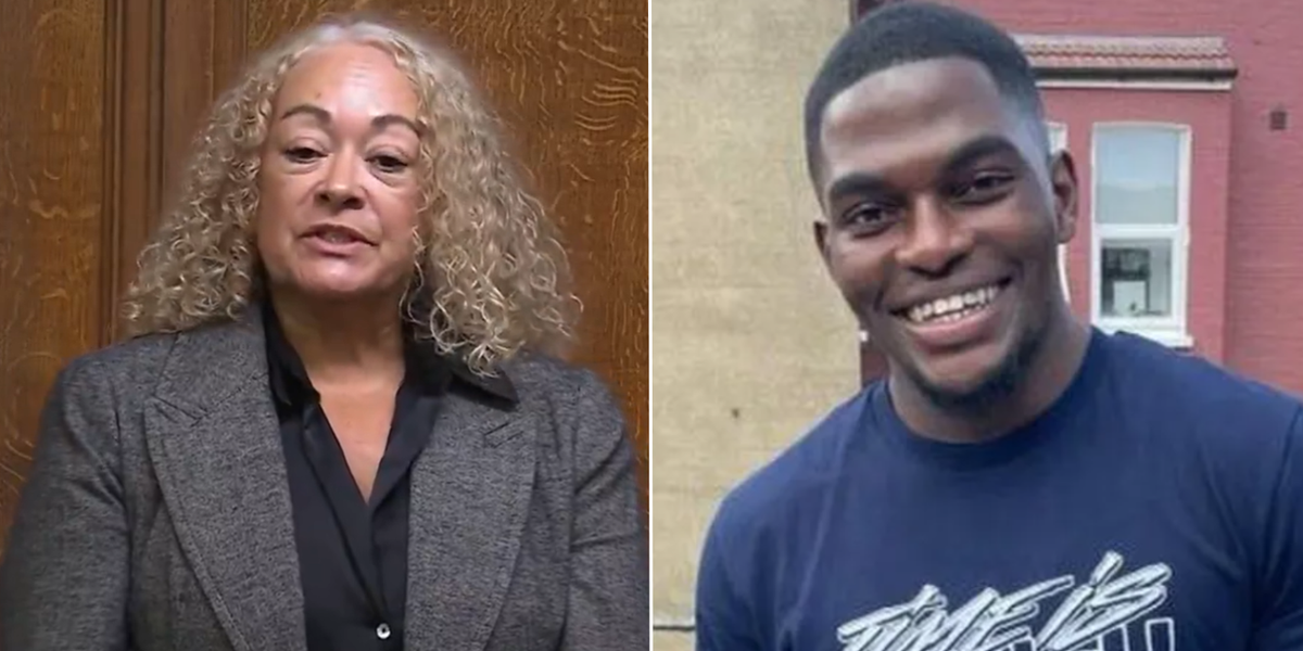 NextImg:Labour MP slammed over rubbished Chris Kaba 'racist gang tropes' claim
