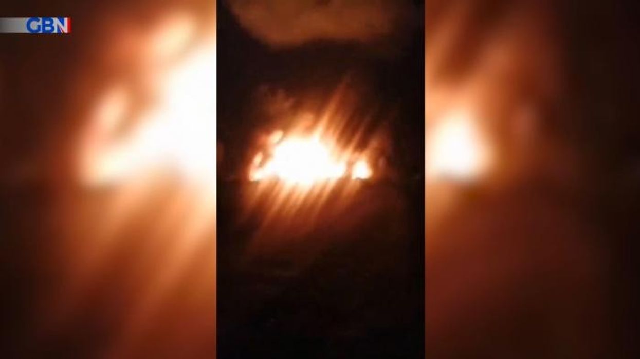 Putin's oil depots hit by Ukraine kamikaze drones sparking huge explosions