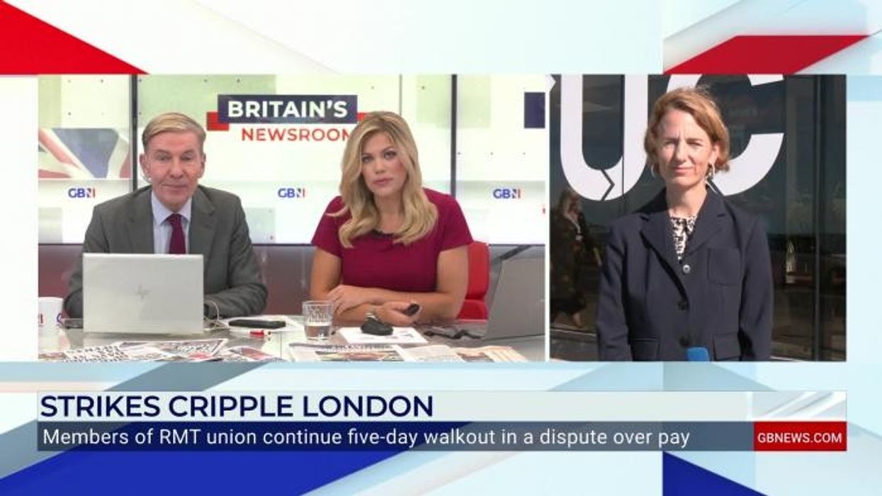 Watch as Andrew Pierce explodes at TUC chief over 'outrageous' reason behind Tube strike: 'People can't get to the hospital!'