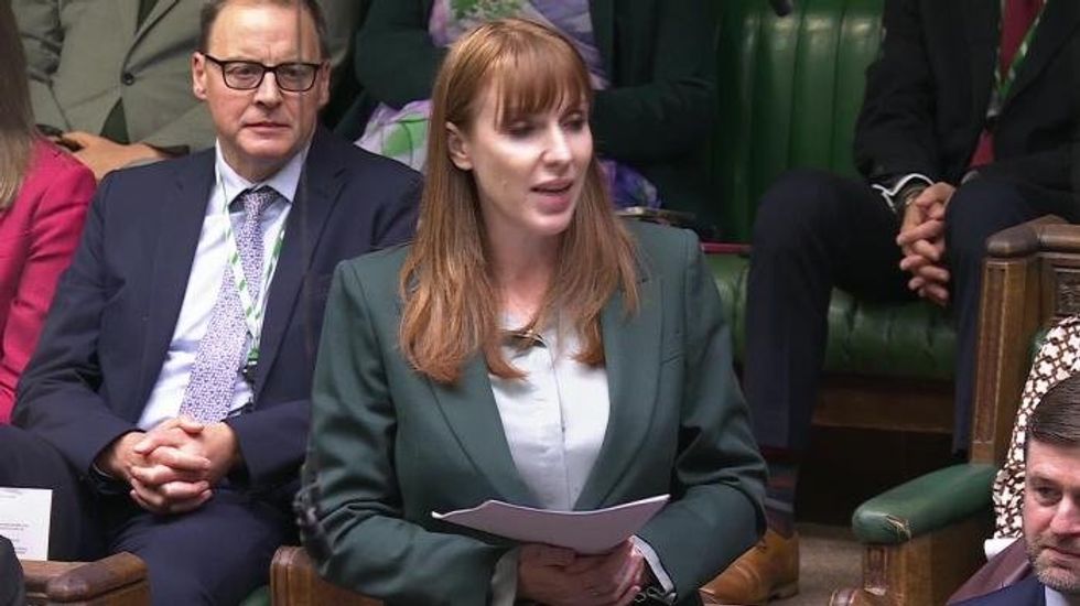 Angela Rayner 'plotting leadership challenge' against Sir Keir Starmer