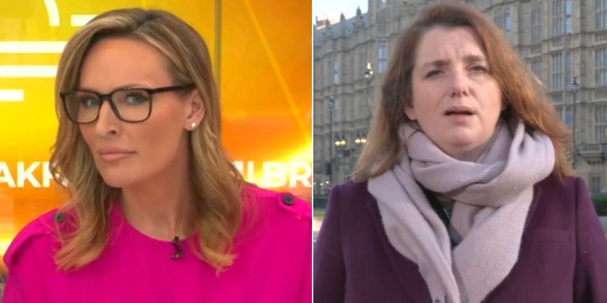 NextImg:Watch as the Employment Minister looks baffled and dodges Rachel Reeves CV probe
