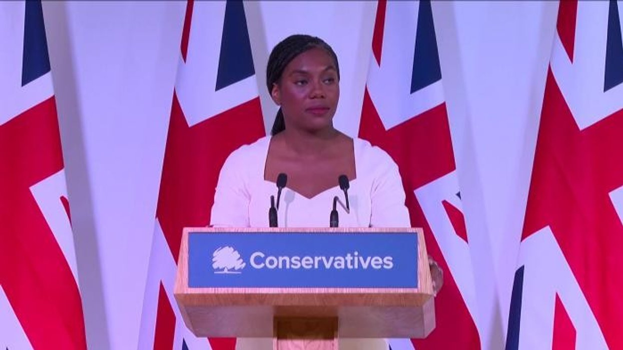 WATCH: Christopher Hope asks Kemi Badenoch if she is 'sliding into irrelevance'