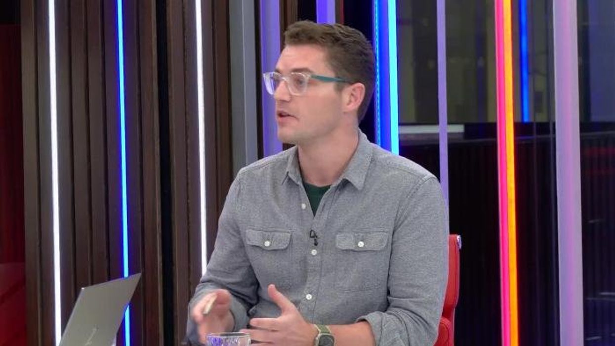 Watch as GB News Technology Editor Aaron Brown details major internet outage in the UK