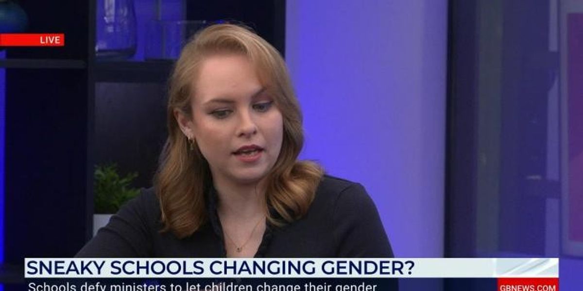 NextImg:WATCH: Heated row breaks out on GB News over schools DEFYING trans guidelines