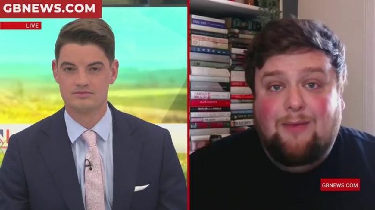 ‘You’re playing silly!’ Ben Leo locks horns with GB News guest in tense trans row