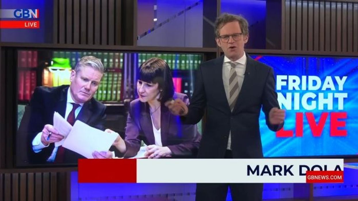 WATCH: Mark Dolan hilariously mocks Rachel Reeves in savage takedown of Chancellor over CV Row