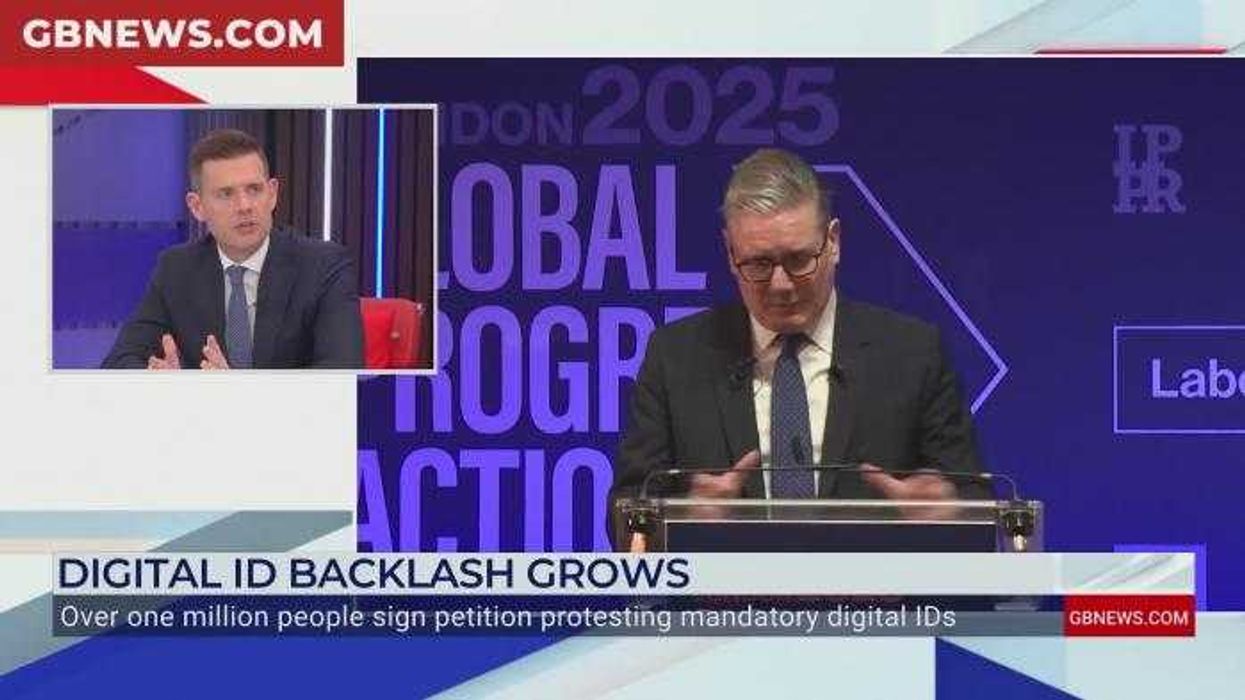 Matt Goodwin pleads with GB News viewers to stand against digital IDs amid fears of a monumental state overreach