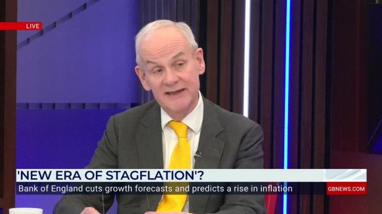 Michelle Dewberry in blistering row with ‘jealous’ GB News guest who claims billionaires are a ‘moral abomination’