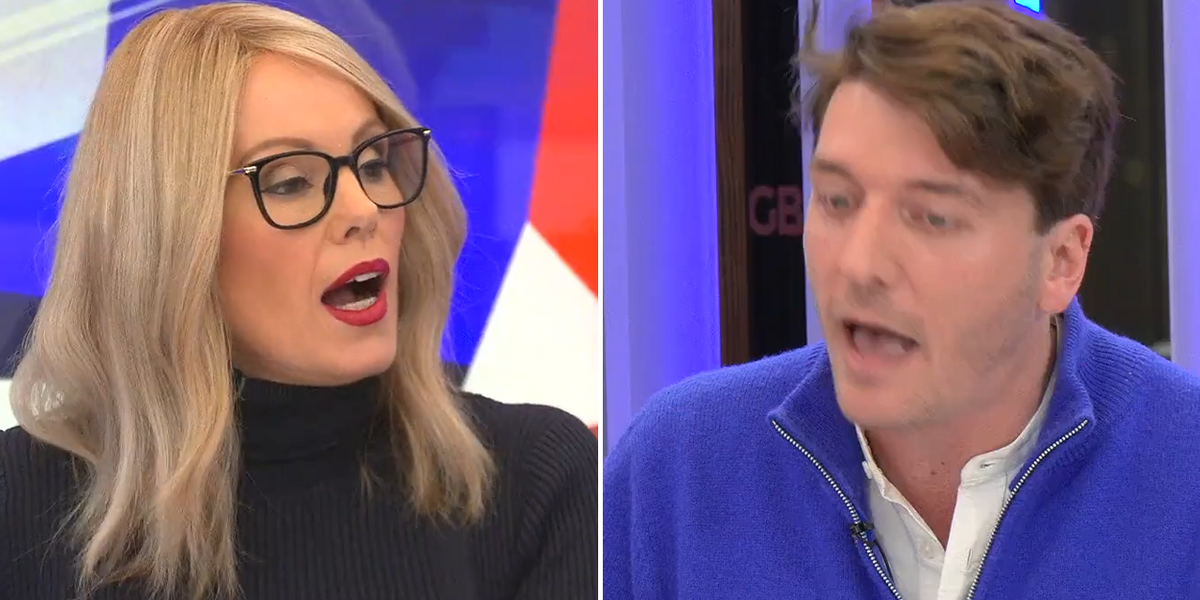 NextImg:Dewbs in blistering row with ‘jealous’ guest who claims billionaires are a ‘moral abomination’