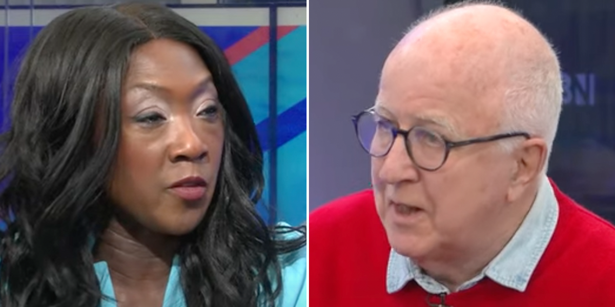 NextImg:Nana Akua in explosive row with Denis MacShane over Susan Hall attack: ‘Answer the question!’