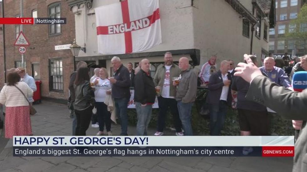 Birth of England 'should be celebrated and taught in schools' ahead of nation’s 1,100th birthday