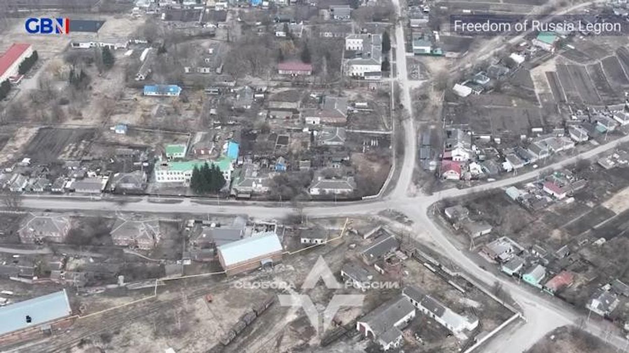 Russian soldiers boast of blowing up Putin's ammunition depot as war spills onto Russian territory