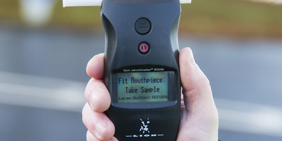 NextImg:British scientist who helped design breathalyser caught DRUNK driving in stunning irony