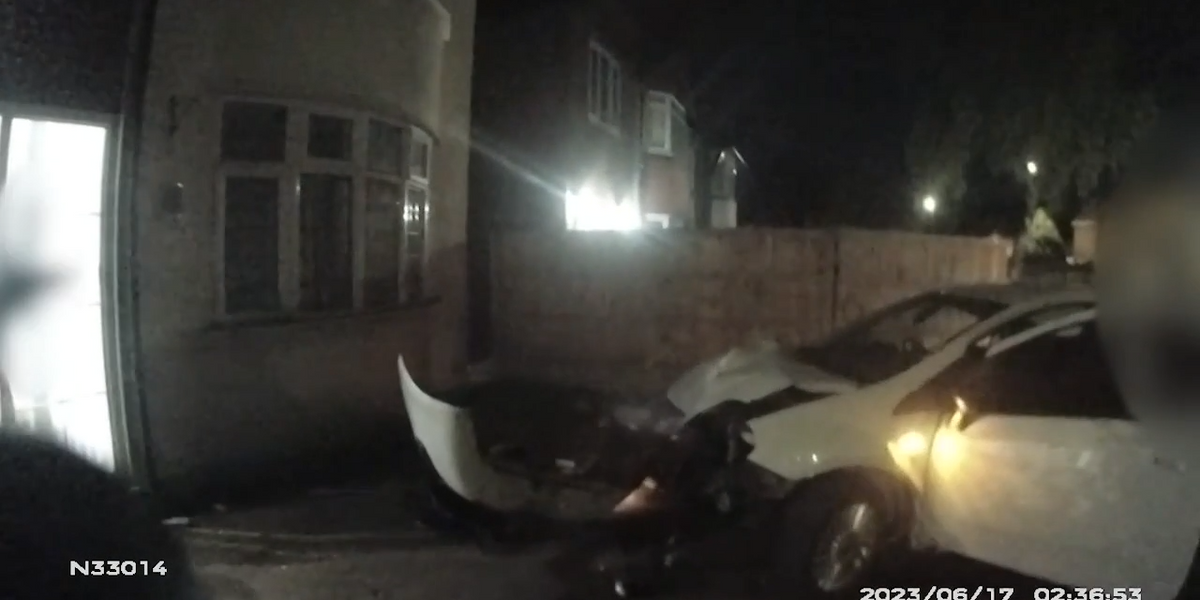 NextImg:Watch as shocking car crash footage highlights drink driving dangers