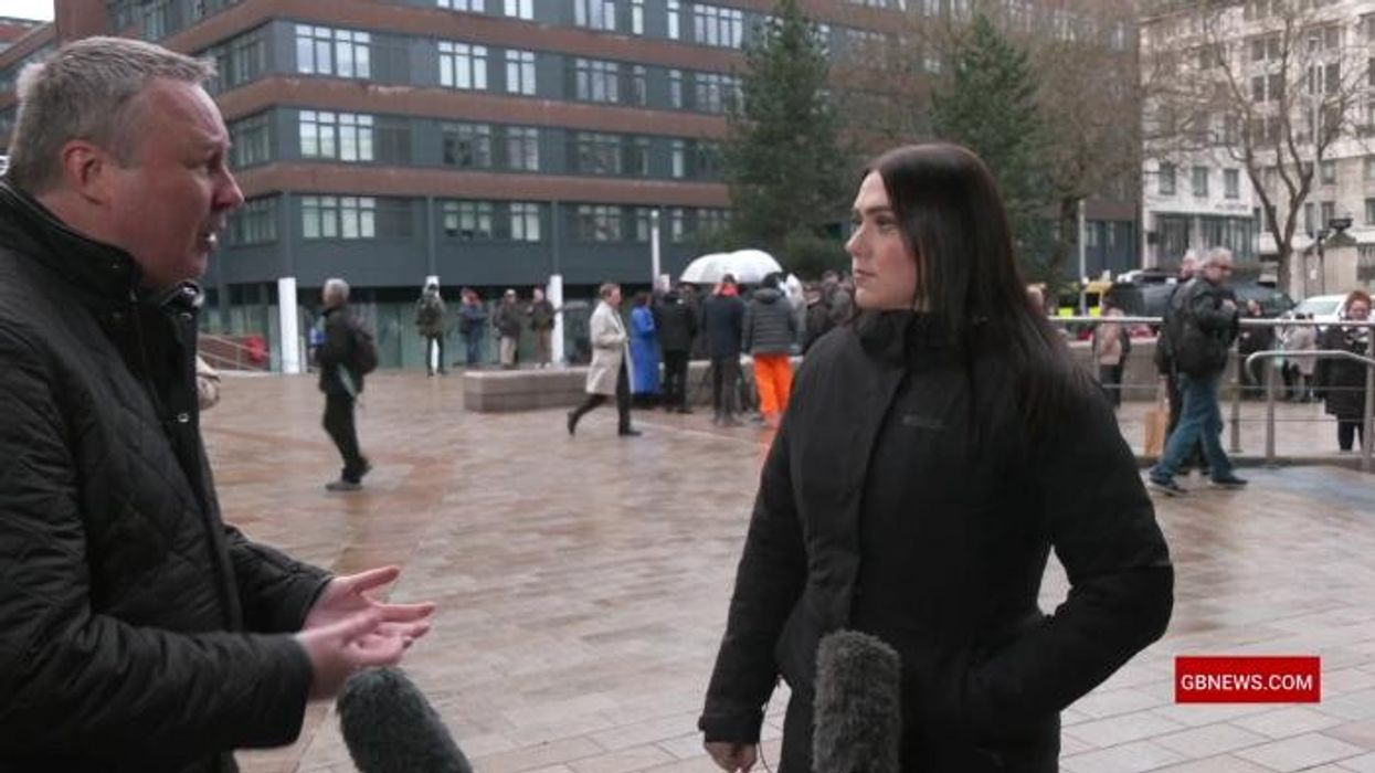 Watch as Sophie Reaper describes the moment that Axel Rudakubana was removed from dock