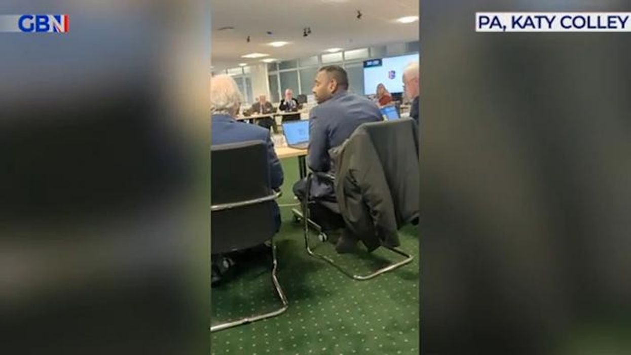 Council meeting called off in just two minutes after protesters demand Gaza ceasefire