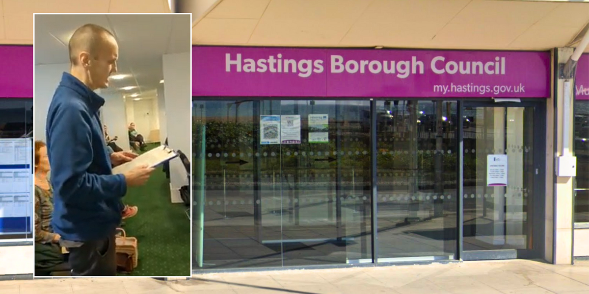 NextImg:Council meeting called off in just two minutes after public call for Gaza ceasefire labelled a 'disgrace'