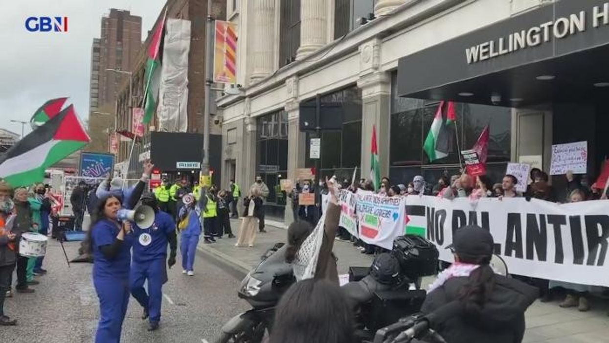 Palestine activists now target the NHS as health service's HQ bombarded
