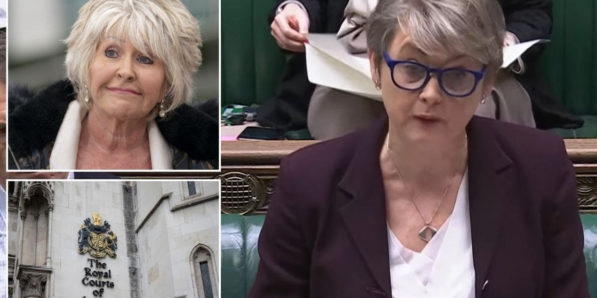 NextImg:Cooper threatened with legal action JUST HOURS before announcing grooming gangs inquiry
