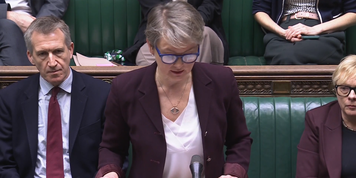 NextImg:Watch as Yvette Cooper announces local inquiries into grooming gangs