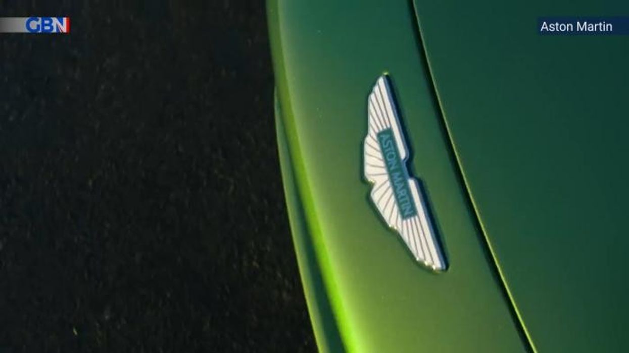 Aston Martin boss addresses 'major challenges' with electric car switch and response to Trump tariffs