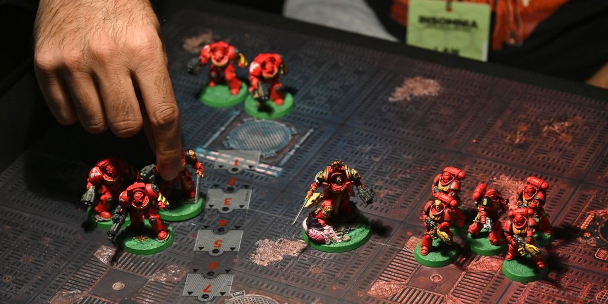 NextImg:Woke row erupts over Warhammer game as character's gender sparks fury