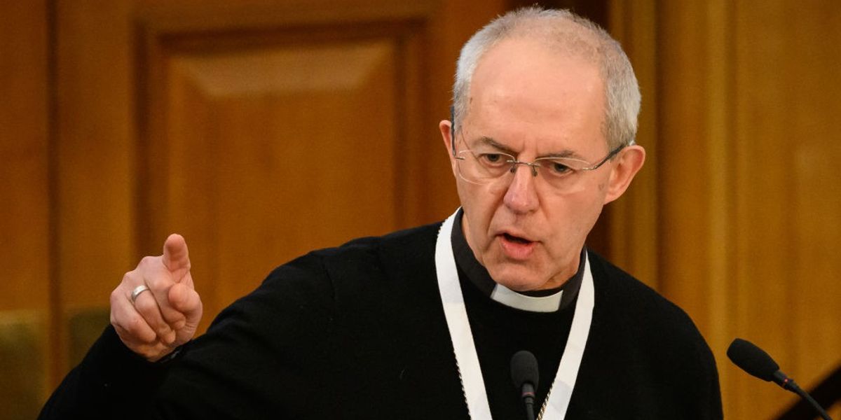 NextImg:Justin Welby blasts Church of England diocese over job ad for 'deconstructing whiteness officer'