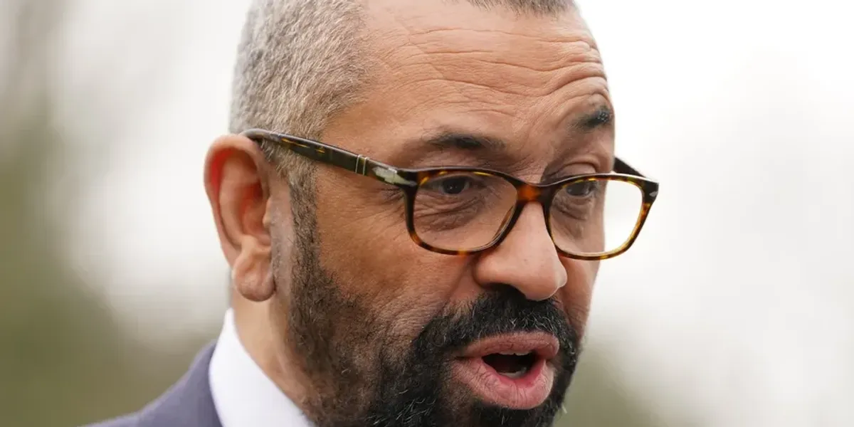 NextImg:James Cleverly issues warning to Christian churches over undermining asylum system